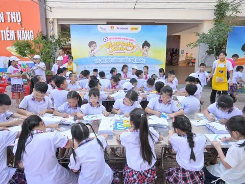 Hơn 1.000 thiếu nhi tham gia “Ngày hội sắc màu” năm 2024