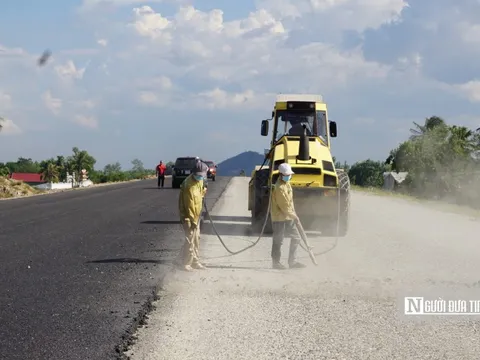 Bình Định đề xuất Bộ GTVT điều chỉnh giảm diện tích trạm dừng nghỉ chân trên cao tốc