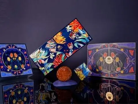 Cùng The Reverie Saigon khám phá nét đẹp văn hóa qua bộ sưu tập bánh trung thu “Dạ Nguyệt Viên” 2024