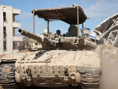 Điểm yếu của Israel