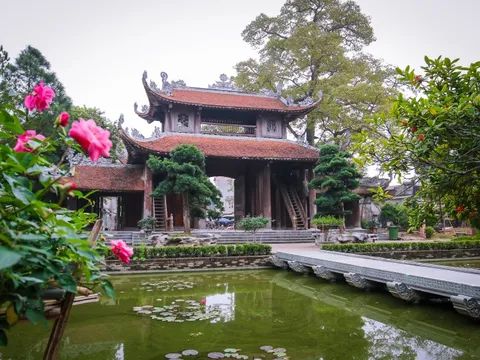 Nét cổ kính làng Nôm