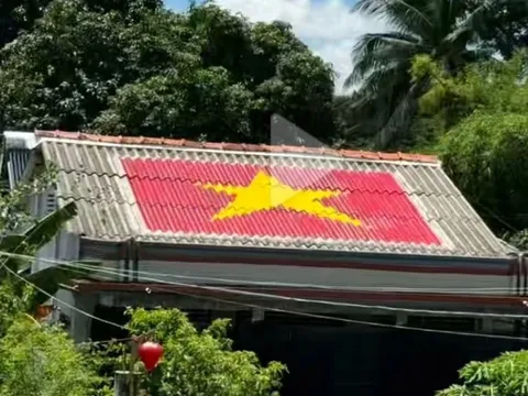 Bến Tre chấn chỉnh việc sử dụng Quốc kỳ, bản đồ sai quy cách