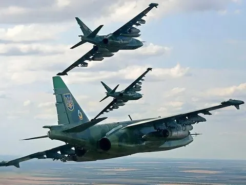 Cải tiến giúp tăng uy lực tấn công cho cường kích Su-25