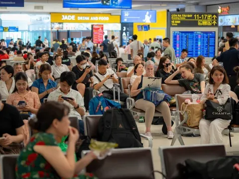 Sân bay Nội Bài sẵn sàng đón 2.100 lượt chuyến bay dịp Lễ Quốc khánh