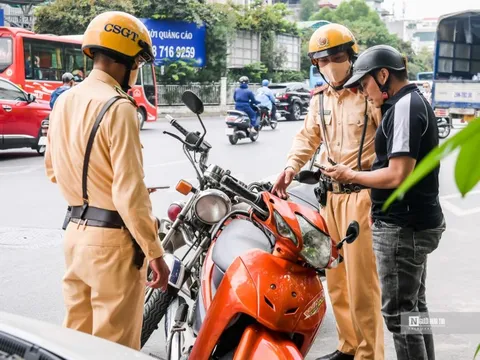 Công bố đường dây nóng phán ánh các vấn đề giao thông dịp nghỉ lễ 2/9