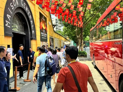 Du lịch Hà Nội đón đoàn 4.500 khách du lịch Ấn Độ đến Việt Nam