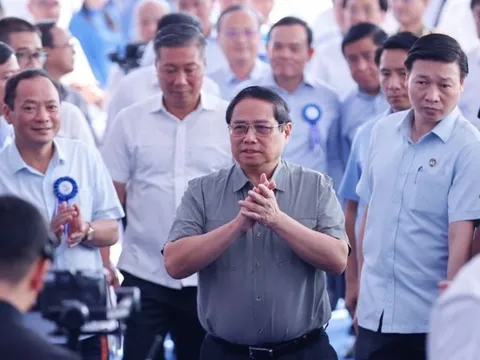 Thủ tướng dự lễ khánh thành đường dây 500 kV mạch 3