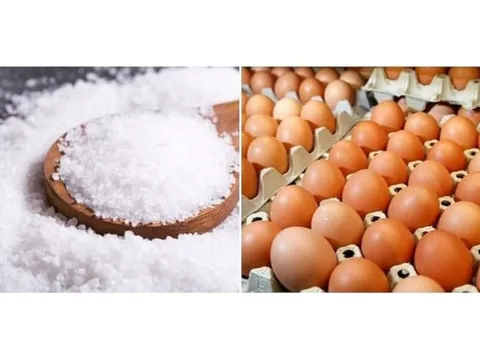 Đề xuất quy định hạn ngạch thuế quan nhập khẩu muối, trứng gia cầm năm 2025