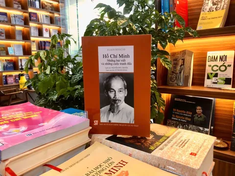 Triển lãm sách “Kỷ niệm 55 năm thực hiện Di chúc của Chủ tịch Hồ Chí Minh"