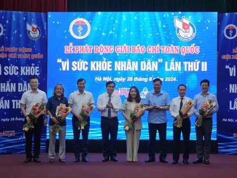 Phát động Giải báo chí toàn quốc “Vì sức khỏe nhân dân” năm 2024