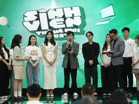 MC Khánh Vy, Rapper Double 2T... đồng hành cùng chương trình giúp sinh viên GenZ dám nghĩ dám làm