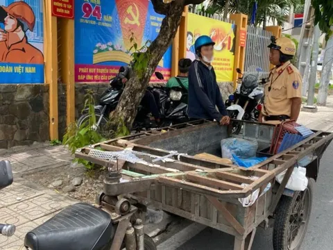 TPHCM xử lý hơn 10.000 xe tự chế, xe 3-4 bánh vi phạm