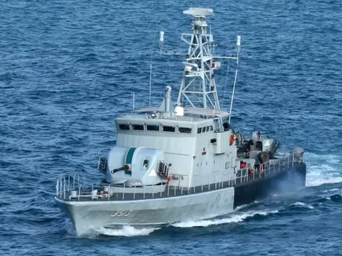 Hỏa lực đáng gờm của tàu tấn công nhanh KD Pendekar