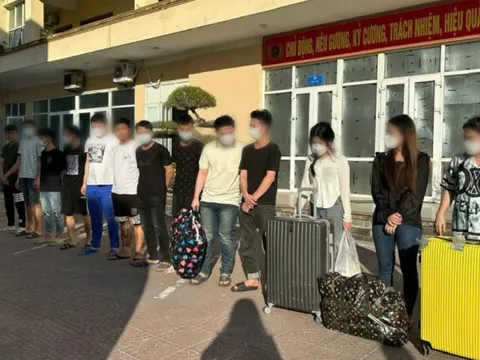 Tiếp tục giải cứu 13 nạn nhân trong đường dây mua bán người