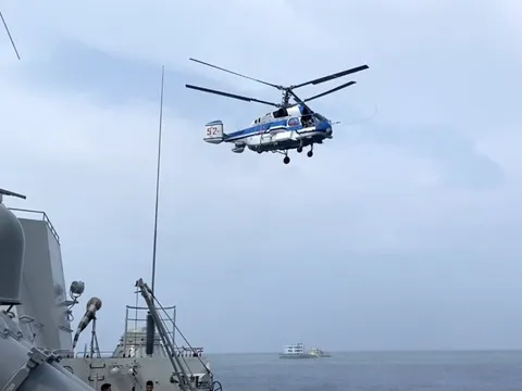 Thi đua quyết thắng tạo phong trào hành động rộng khắp ở Quân chủng Hải quân