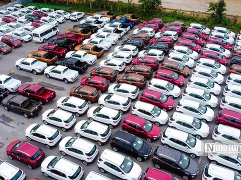 Chính thức giảm 50% lệ phí trước bạ ô tô trong 3 tháng