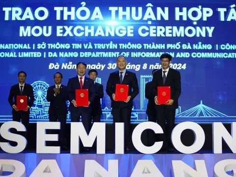 Đà Nẵng công bố chính sách vượt trội thu hút đầu tư trong lĩnh vực vi mạch bán dẫn