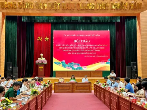 Quận Bắc Từ Liêm đưa tiềm năng di sản thành tài sản phát triển du lịch