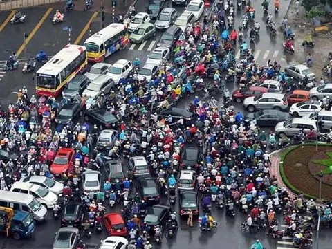 Hà Nội: Cải tạo hạ tầng 7 tuyến đường để giảm thiểu ùn tắc giao thông