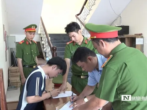 Bắt giam đối tượng cầm gậy gỗ đánh vào đầu 1 thanh niên