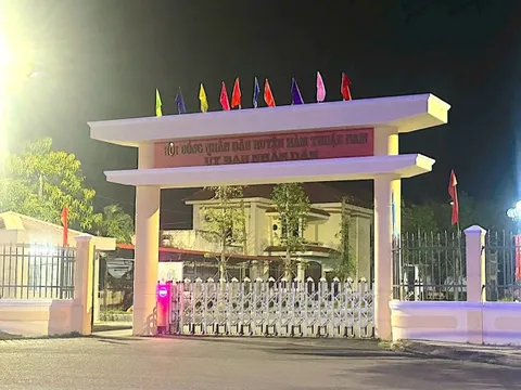 UBKT Tỉnh uỷ Bình Thuận xử lý kỷ luật Phó Chủ tịch UBND huyện Hàm Thuận Nam