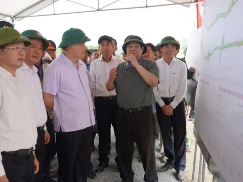 Thủ tướng Phạm Minh Chính khảo sát các công trình trọng điểm tại Đà Nẵng
