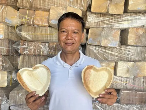 CEO Mega Eco: Khởi nghiệp bằng suy nghĩ có thể làm gì từ chiếc mo cau