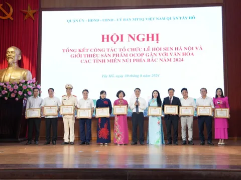 Tây Hồ: “Ngọn lửa ấm” của phong trào thi đua đã lan toả đến từng tập thể, cá nhân