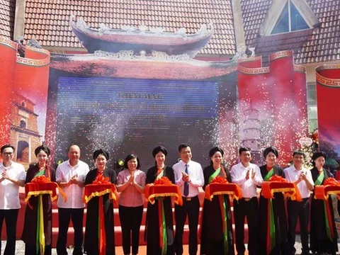 Không gian văn hóa, du dịch Bắc Ninh trong lòng Hà Nội