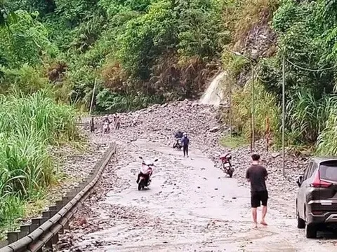 Ứng phó với mưa lớn ở khu vực Bắc Bộ và Tây Nguyên