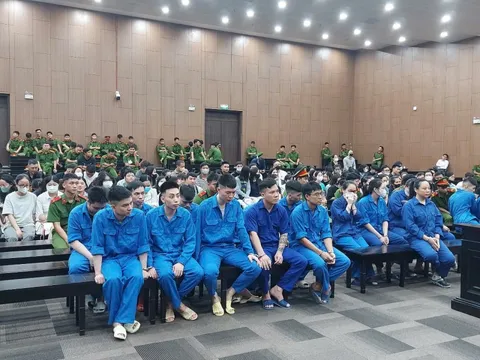 Tuyên án 135 bị cáo trong đường dây cho vay lãi nặng, đe dọa đòi nợ