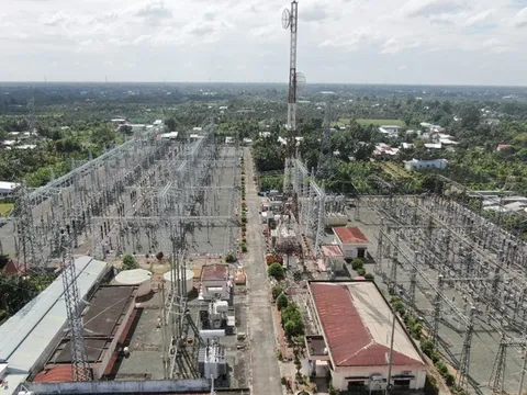 EVNNPT thông tin về sự cố Trạm biến áp 220kV Cai Lậy