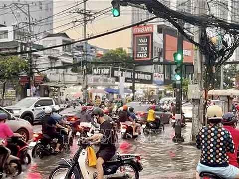 Thời tiết ngày 1/9: Tây Nguyên và Nam Bộ mưa to và dông
