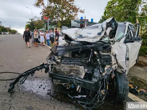 Bắt khẩn cấp tài xế vi phạm nồng độ cồn, gây tai nạn làm 2 người tử vong