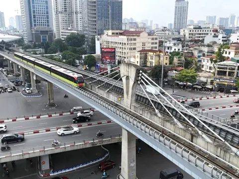 Giao thông Thủ đô phát triển hiện đại, xứng tầm