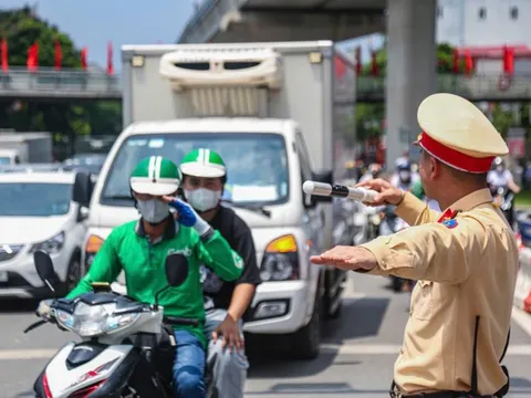 Toàn quốc xảy ra 118 vụ tai nạn giao thông trong hai ngày đầu nghỉ lễ 2/9