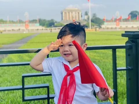 Người trẻ lan tỏa lòng yêu nước mừng Quốc khánh 2/9