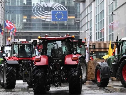 Sau làn sóng biểu tình nông dân, vị trí này trong EU được ví như “củ khoai lang nóng bỏng tay”