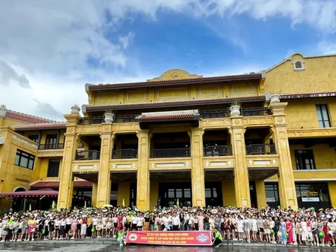 Quảng Ninh: Đón đoàn khách MICE 1.000 người dịp nghỉ lễ Quốc khánh 2/9