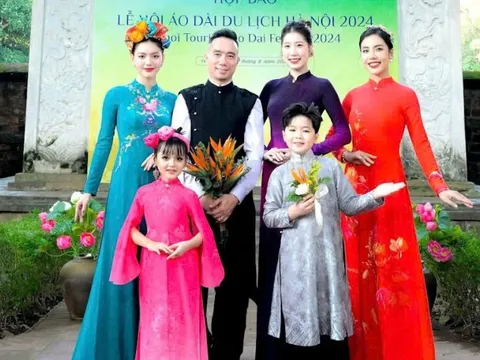 NTK Đỗ Trịnh Hoài Nam: Từ tình yêu áo dài đến khát vọng toàn cầu hóa thời trang Việt