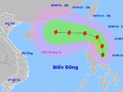 Các tỉnh từ Quảng Ninh đến Phú Yên chủ động ứng phó bão gần Biển Đông