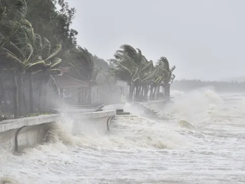 Bão Yagi vào Biển Đông, trở thành cơn bão số 3, giật cấp 16
