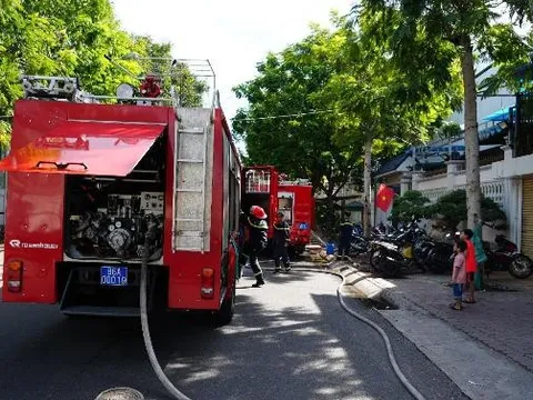 Chiến đấu với giặc lửa bảo vệ tài sản, tính mạng của nhân dân