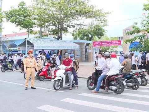 100% CSGT nhiều địa phương ứng trực bảo đảm ATGT trong dịp lễ 2/9