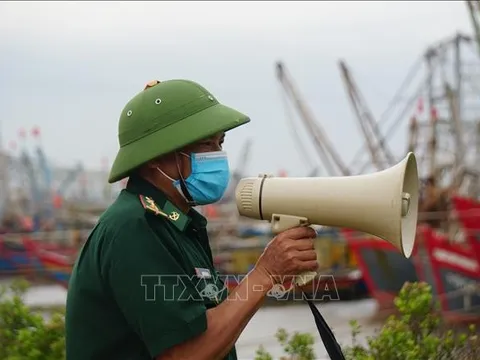Các địa phương chủ động ứng phó bão số 3