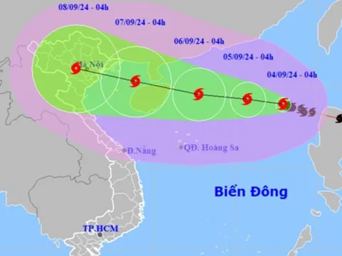 Hải Phòng và Quảng Ninh ra công điện khẩn phòng, chống bão số 3