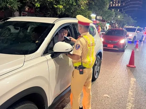 Hải Phòng: Xử lý gần 400 vi phạm nồng độ cồn dịp nghỉ lễ Quốc khánh 2/9