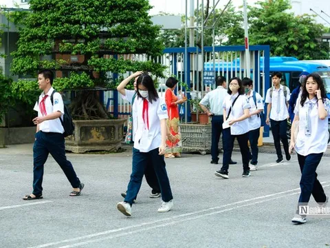 Ngày mai khai giảng