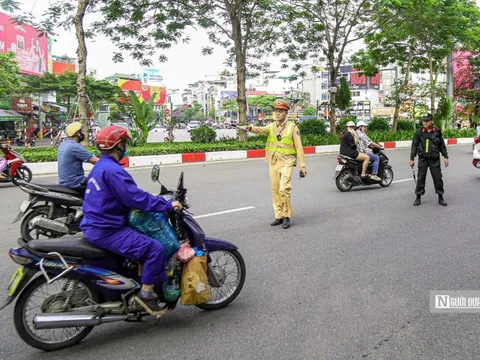 Xe máy không có những bộ phận nào sẽ bị phạt?