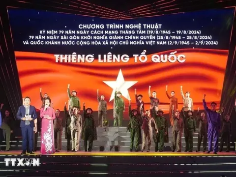 Đặc sắc chương trình nghệ thuật “Thiêng liêng Tổ quốc“
